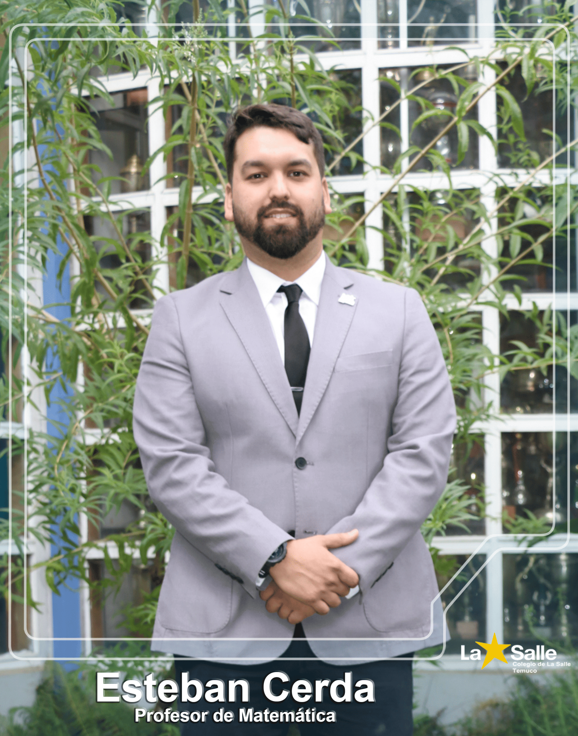 Sr. Esteban Cerda